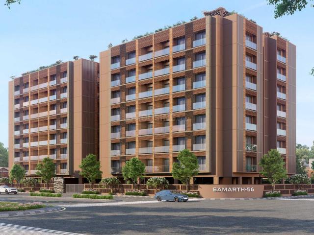 3 BHK Apartment in Sargasan for resale Gandhinagar. The reference number is 20418850