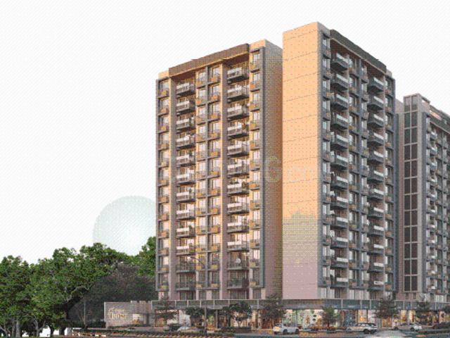 3 BHK Apartment in Sargasan for resale Gandhinagar. The reference number is 20528906