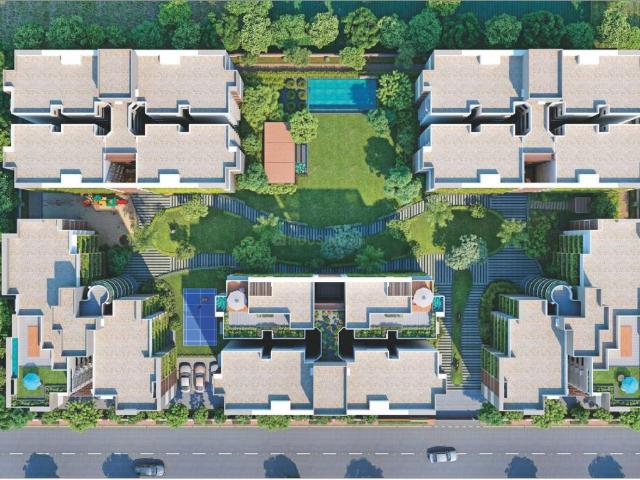 3 BHK Apartment in Sargasan for resale Gandhinagar. The reference number is 20534260