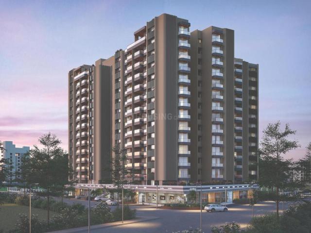 3 BHK Apartment in Sargasan for resale Gandhinagar. The reference number is 20644846