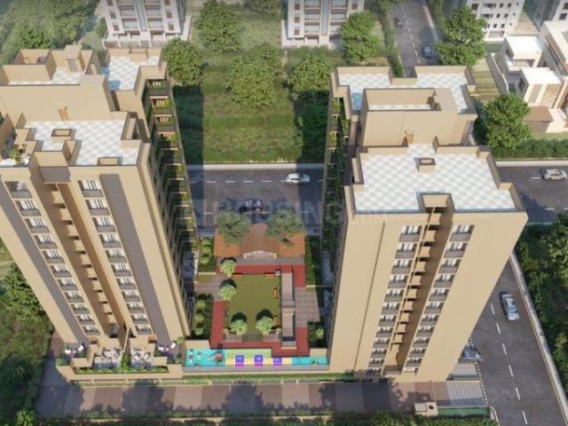 3 BHK Apartment in Sargasan for resale Gandhinagar. The reference number is 20653145