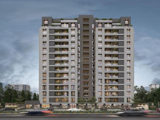 3 BHK Apartment in Sargasan for resale Gandhinagar. The reference number is 20853186