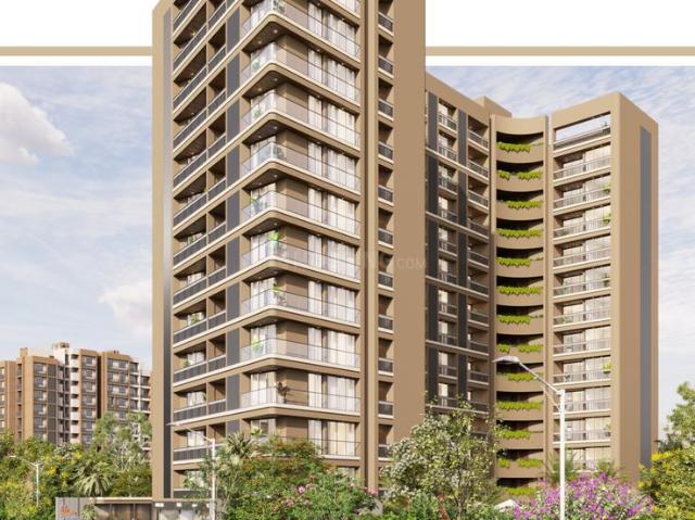 3 BHK Apartment in Sargasan for resale Gandhinagar. The reference number is 20864579