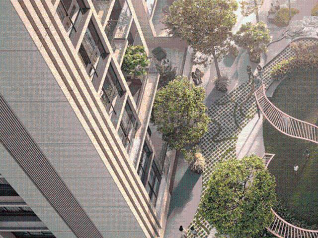 3 BHK Apartment in Sargasan for resale Gandhinagar. The reference number is 20887896