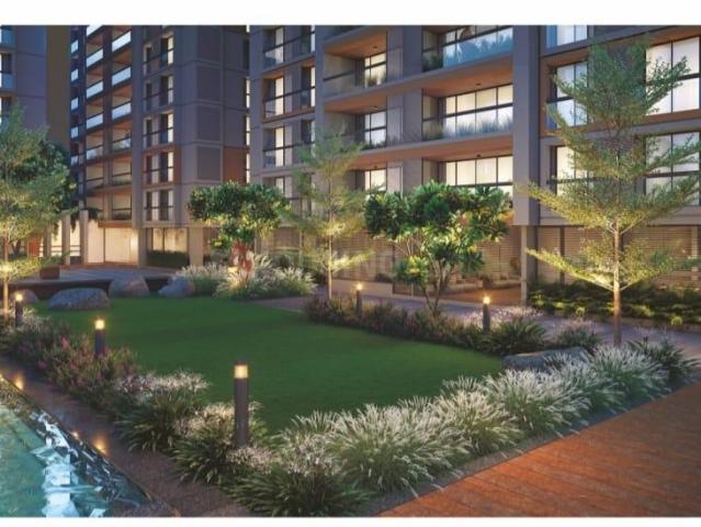 3 BHK Apartment in Sargasan for resale Gandhinagar. The reference number is 20933253