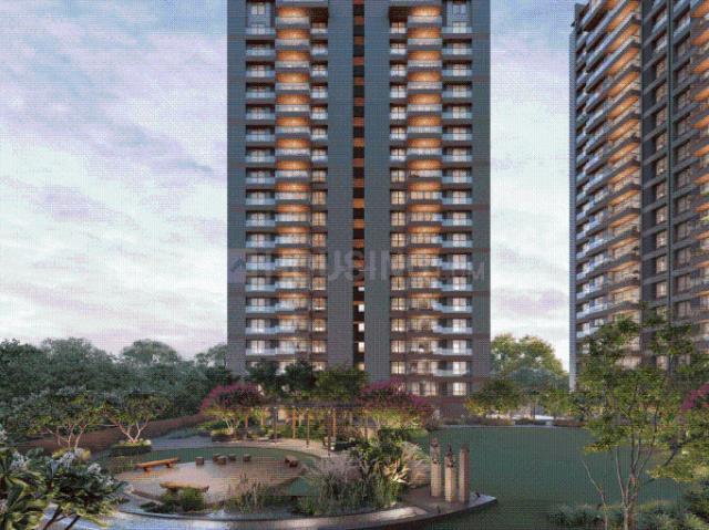 3 BHK Apartment in Sargasan for resale Gandhinagar. The reference number is 20933502