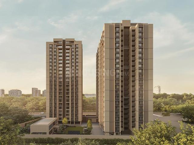 3 BHK Apartment in Sarkhej for resale Ahmedabad. The reference number is 19971793