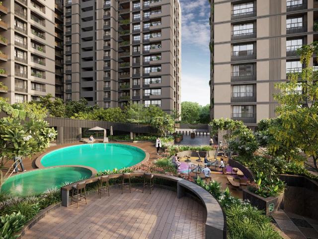 3 BHK Apartment in Sarkhej Okaf for resale Ahmedabad. The reference number is 16614980