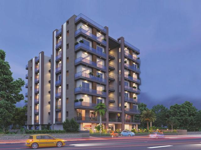 3 BHK Apartment in Sarkhej for resale South West. The reference number is 18407288