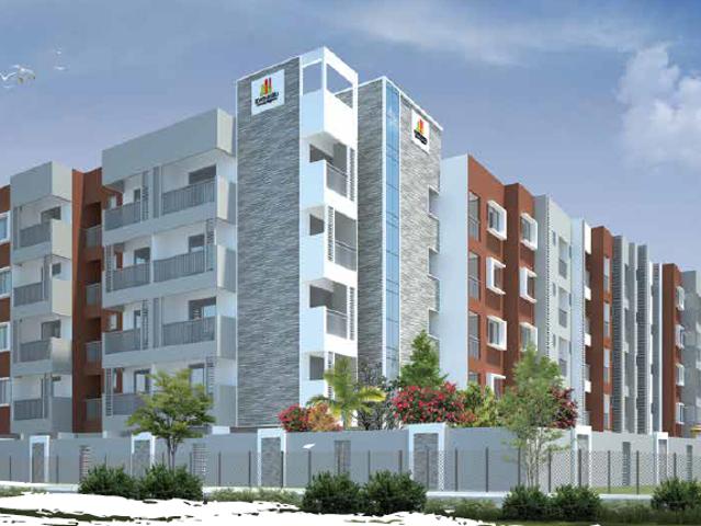 3 BHK Apartment in Sarjapur for resale Bangalore. The reference number is 14915626