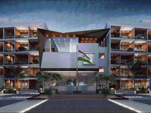 3 BHK Apartment in Sarjapur for resale Bengaluru. The reference number is 19601608