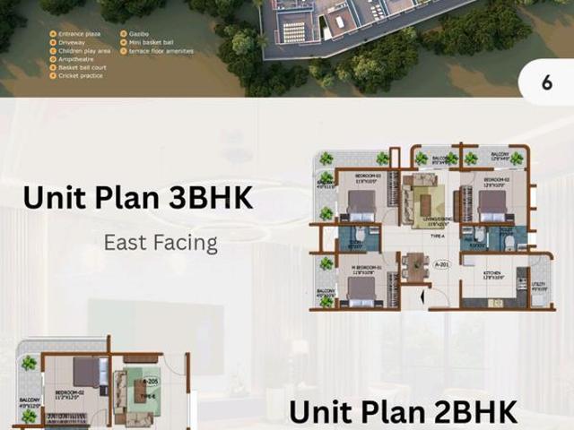 3 BHK Apartment in Sarjapur for resale Bengaluru. The reference number is 20369374