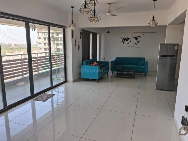 3 BHK Apartment in Science City for rent Ahmedabad. The reference number is 20487504