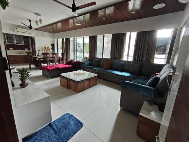 3 BHK Apartment in Science City for resale Ahmedabad. The reference number is 20024704