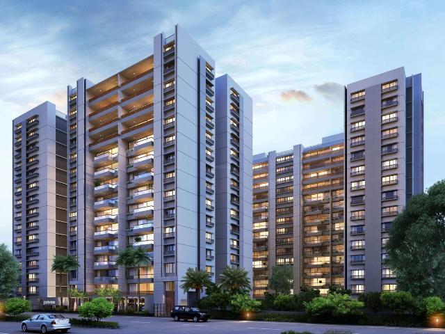 3 BHK Apartment in Science City for resale Ahmedabad. The reference number is 20409788