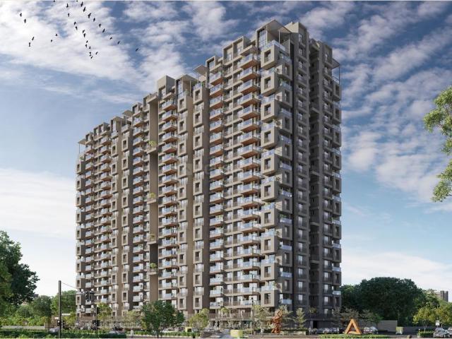 3 BHK Apartment in Science Park for resale Ahmedabad. The reference number is 18513512