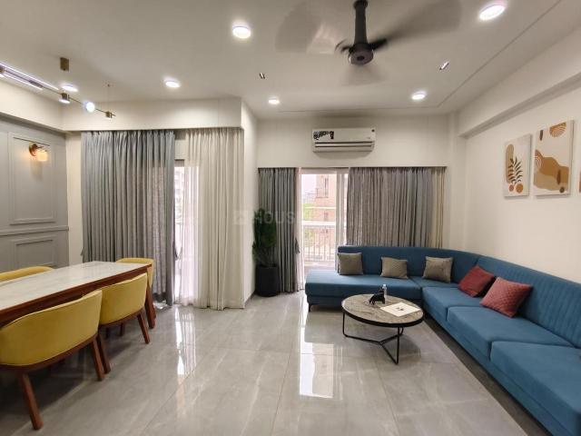 3 BHK Apartment in Sevasi for rent Vadodara. The reference number is 20083346