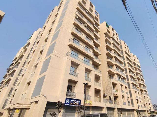 3 BHK Apartment in Sevasi for resale Vadodara. The reference number is 20434200