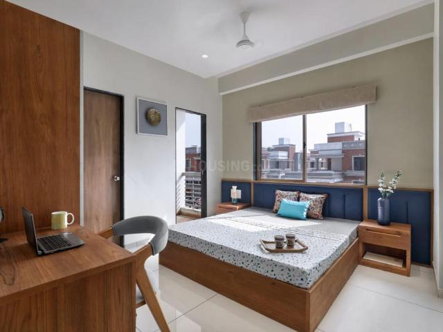 3 BHK Apartment in Sevasi for resale Vadodara. The reference number is 20002688