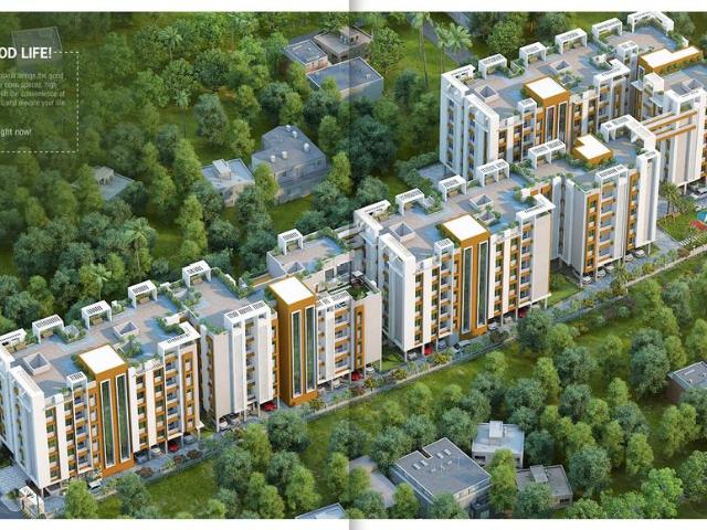 3 BHK Apartment in Sevoke Rd for resale Siliguri. The reference number is 18582314