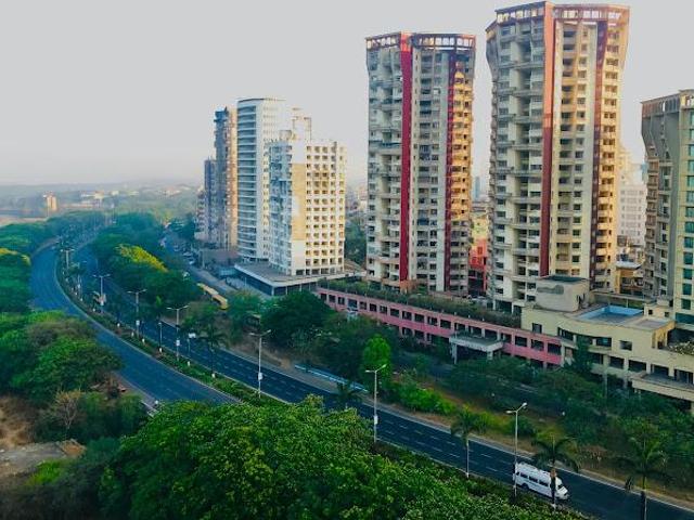3 BHK Apartment in Seawoods for resale Navi Mumbai. The reference number is 19691810