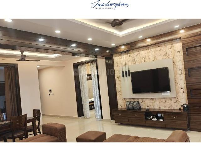 3 BHK Apartment in Sector A for rent Lucknow. The reference number is 19168072