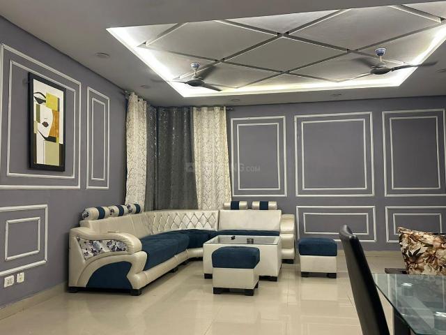 3 BHK Apartment in Sector A for rent Lucknow. The reference number is 19697548