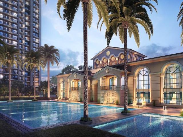 3 BHK Apartment in Sector 150 for rent Noida. The reference number is 19799232