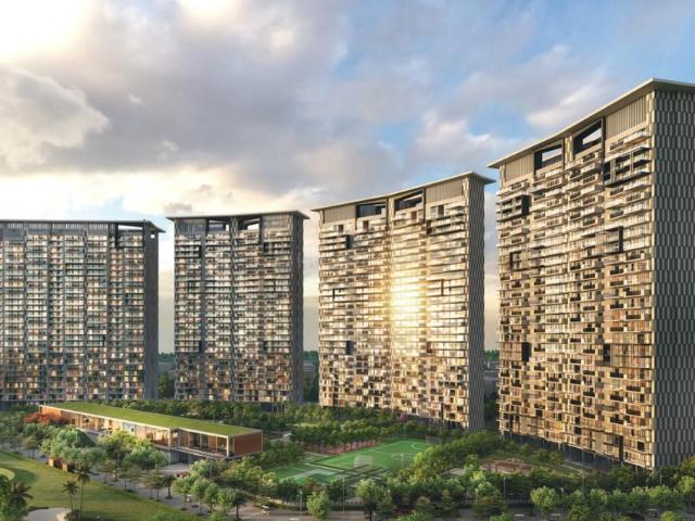 3 BHK Apartment in Sector 150 for resale Noida. The reference number is 20889395