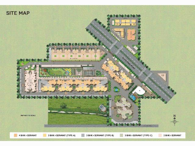 3 BHK Apartment in Sector 103 for rent Gurgaon. The reference number is 20419352
