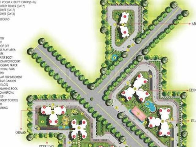 3 BHK Apartment in Sector 103 for resale Gurgaon. The reference number is 20936832