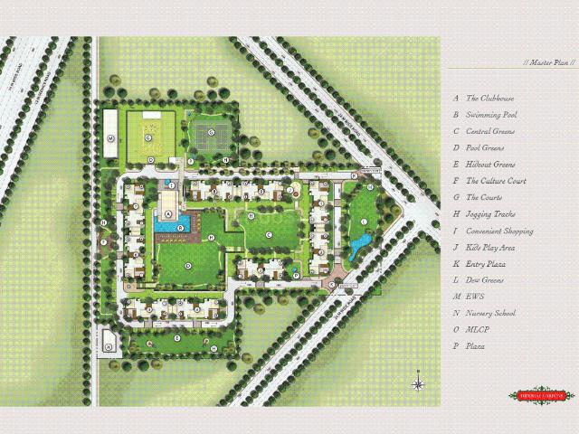 3 BHK Apartment in Sector 102 for rent Gurgaon. The reference number is 20408897