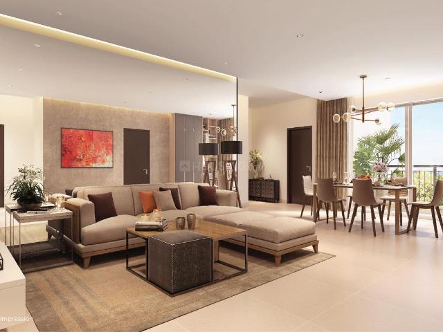 3 BHK Apartment in Sector 102 for rent Gurgaon. The reference number is 20801007