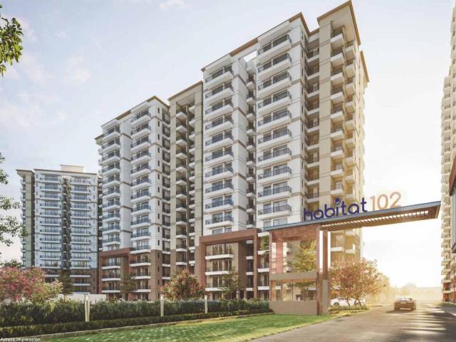 3 BHK Apartment in Sector 102 for resale Gurgaon. The reference number is 20040523