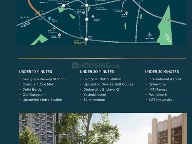 3 BHK Apartment in Sector 105 for resale Gurgaon. The reference number is 17053865