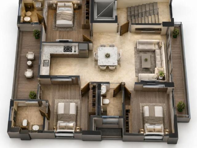 3 BHK Apartment in Sector 106 for resale Gurgaon. The reference number is 20925982