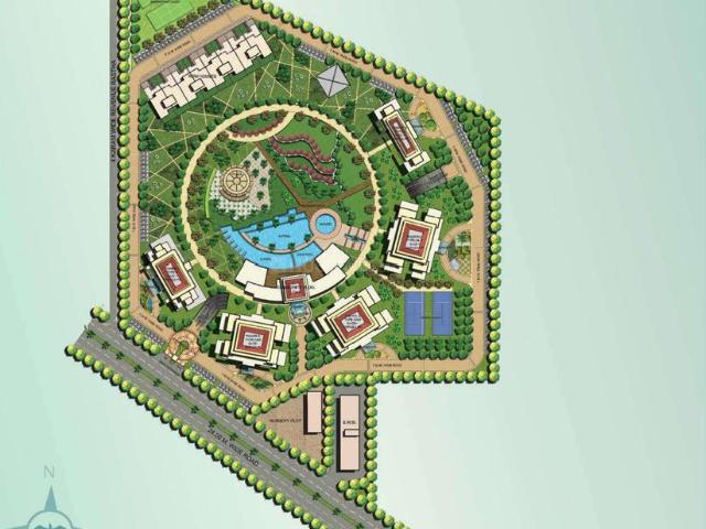 3 BHK Apartment in Sector 109 for resale Gurgaon. The reference number is 19571827
