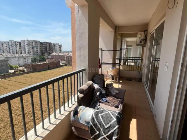 3 BHK Apartment in Sector 115 for rent Mohali. The reference number is 19863405