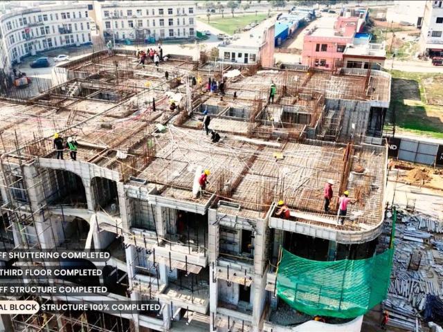 3 BHK Apartment in Sector 118 for resale Mohali. The reference number is 20553372