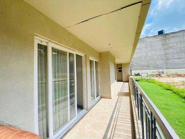 3 BHK Apartment in Sector 126 for resale Mohali. The reference number is 17977912