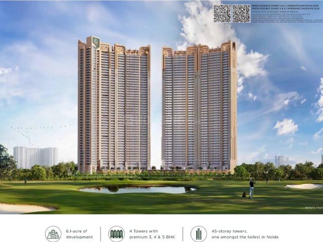 3 BHK Apartment in Sector 128 for resale Noida. The reference number is 20618004