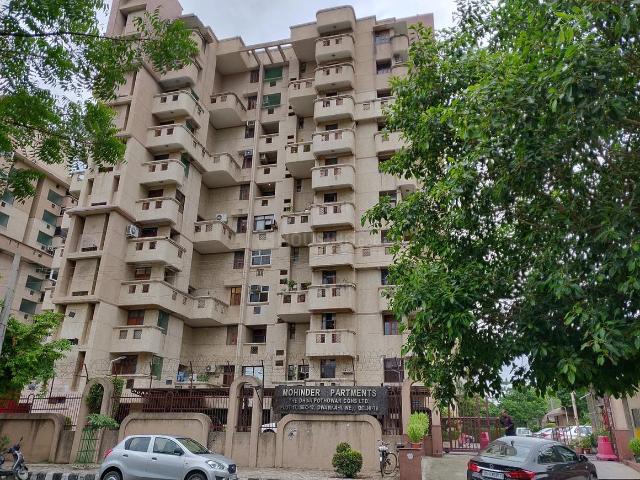 3 BHK Apartment in Sector 12 Dwarka for rent New Delhi. The reference number is 20429295