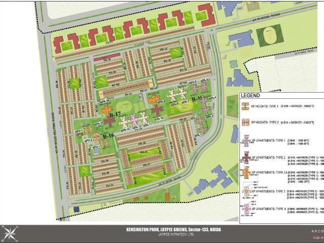 3 BHK Apartment in Sector 133 for resale Noida. The reference number is 19949486