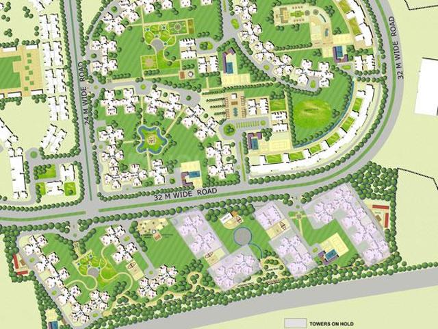 3 BHK Apartment in Sector 134 for resale Noida. The reference number is 19939498