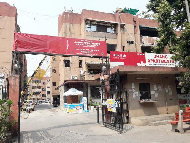 3 BHK Apartment in Sector 13 Rohini for resale New Delhi. The reference number is 20310474