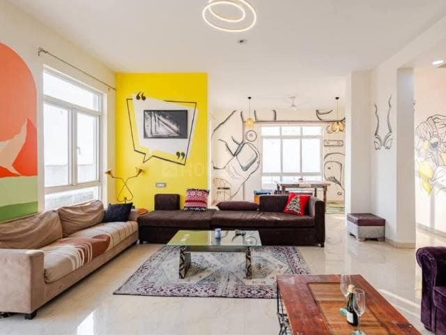 3 BHK Apartment in Sector 21 for rent Gurgaon. The reference number is 20458811