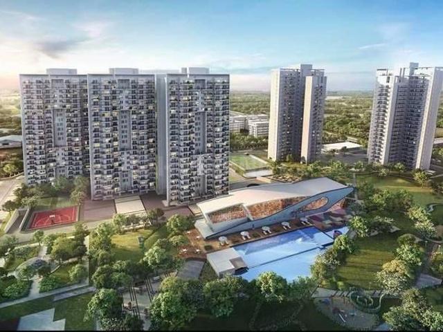 3 BHK Apartment in Sector 33 for resale Sohna. The reference number is 19876161
