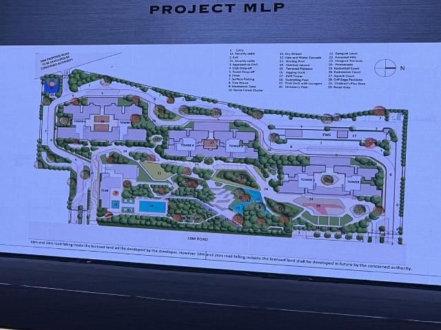 3 BHK Apartment in Sector 49 for resale Gurgaon. The reference number is 14851097