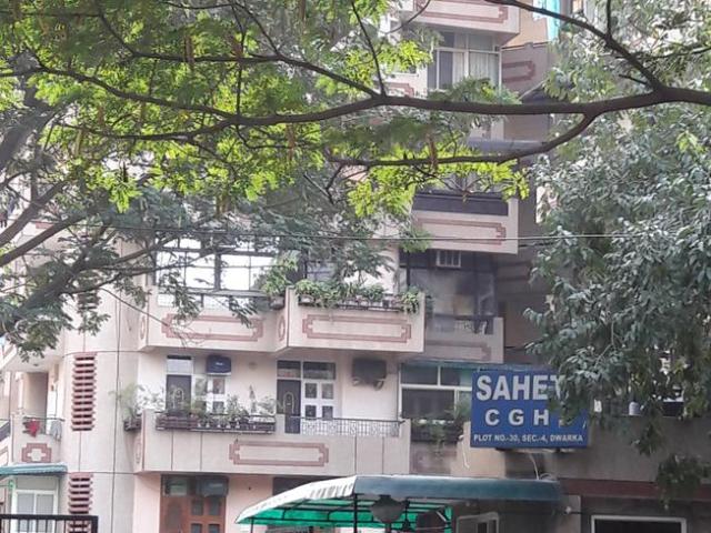 3 BHK Apartment in Sector 4 Dwarka for resale New Delhi. The reference number is 20407772