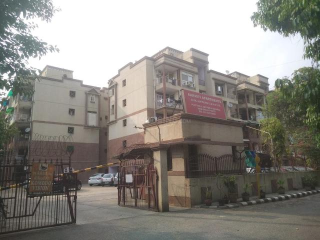3 BHK Apartment in Sector 4 Dwarka for resale New Delhi. The reference number is 20727861